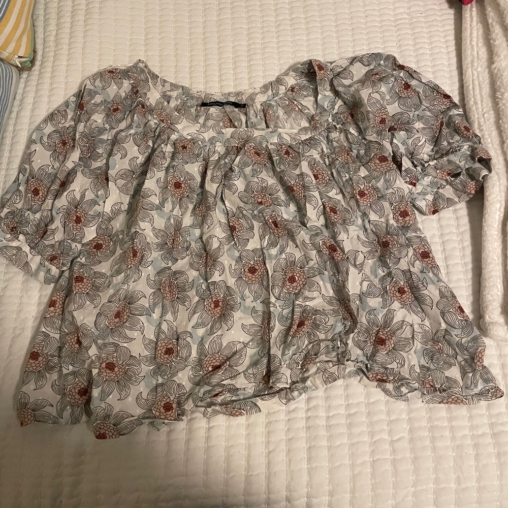 Flower blouse